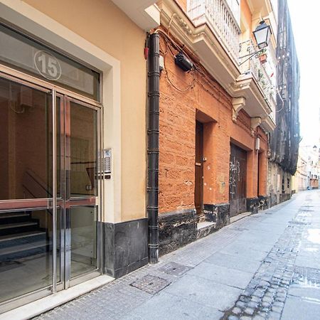 Apartamento Las Letras Gaditanas Кадіс Екстер'єр фото