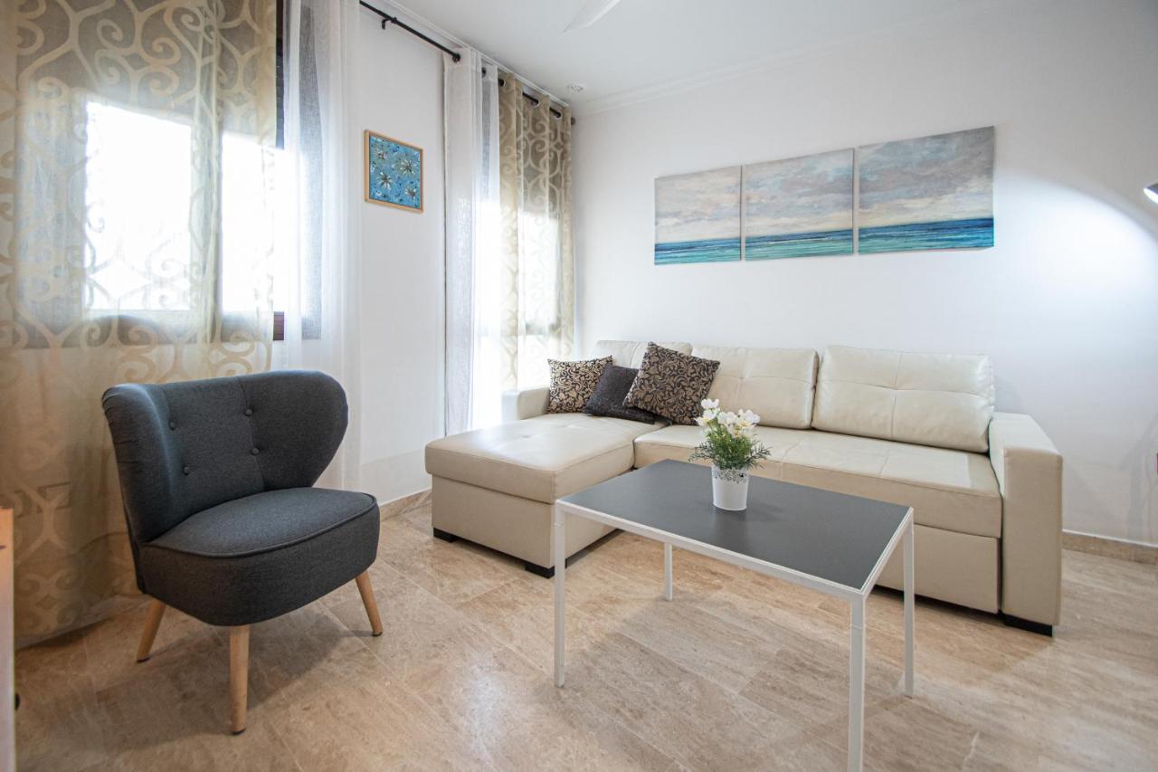 Apartamento Las Letras Gaditanas Кадіс Екстер'єр фото