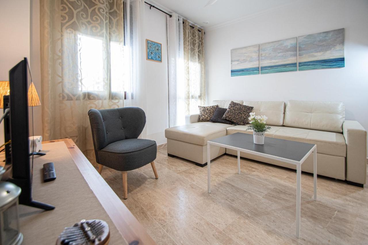 Apartamento Las Letras Gaditanas Кадіс Екстер'єр фото